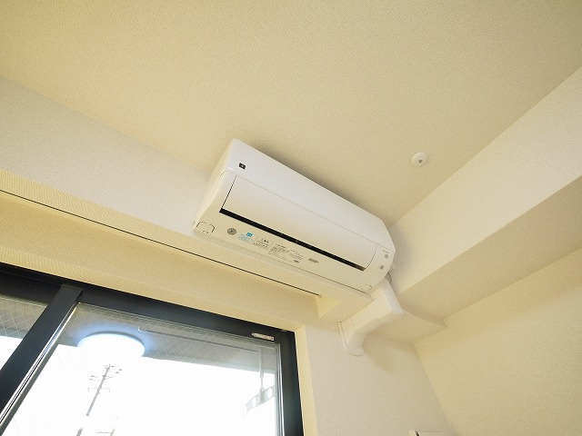 フォレ・リヴィエールⅡの設備|エアコン完備