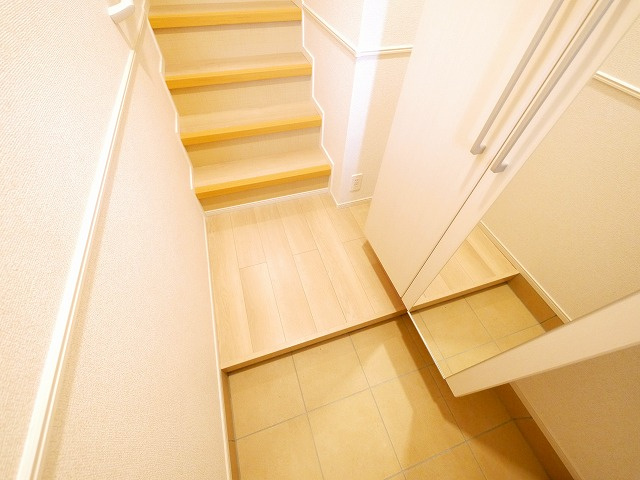 フォレ・リヴィエールⅡの収納|大きなものも収納できそうです