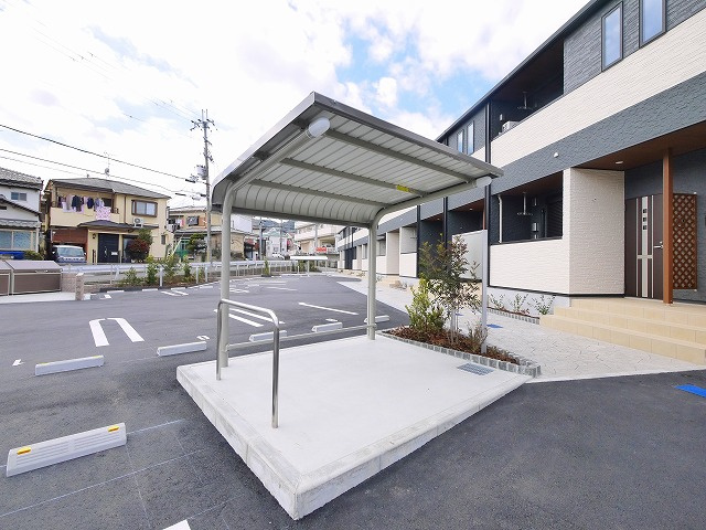 フォレ・リヴィエールⅡのその他共用部分|駐輪スペース