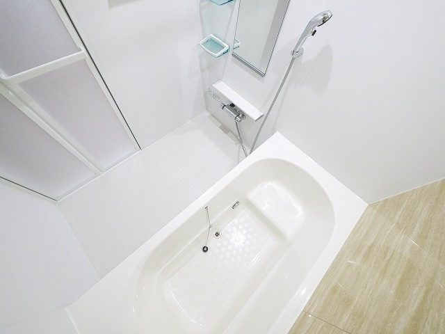 フォレ・リヴィエールⅡの浴室|きれいなお風呂です