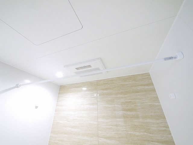 フォレ・リヴィエールⅡの設備|浴室乾燥機付き