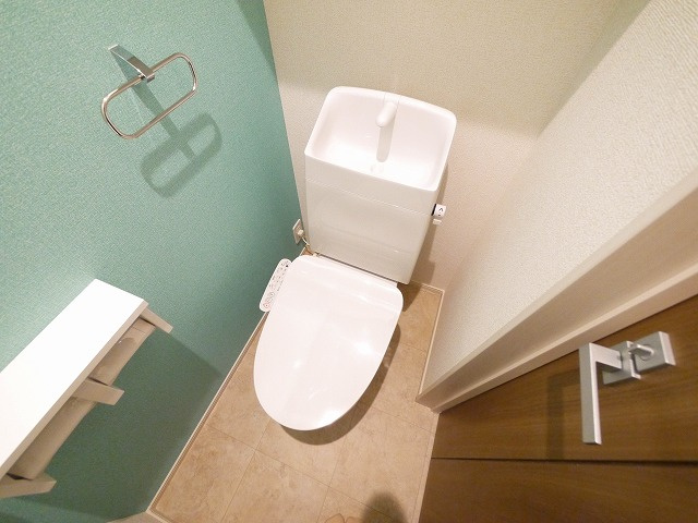 フォレ・リヴィエールⅡのトイレ|ゆったりとした空間のトイレです