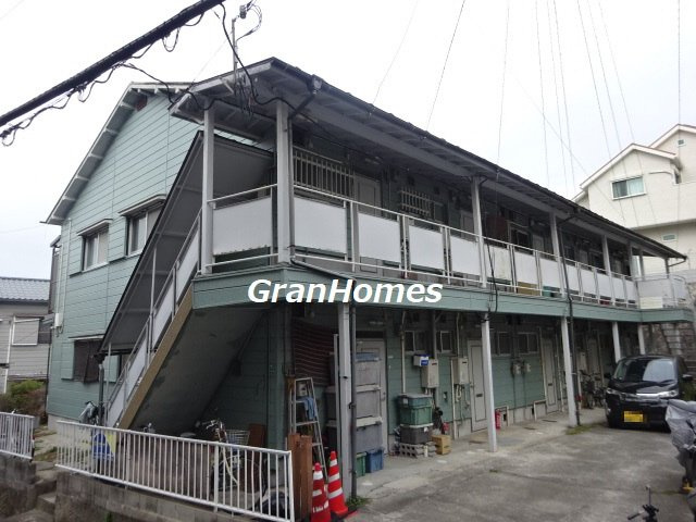 オークラハイツの外観