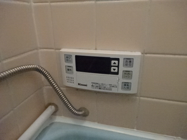 オークラハイツの浴室