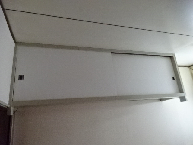 オークラハイツの収納