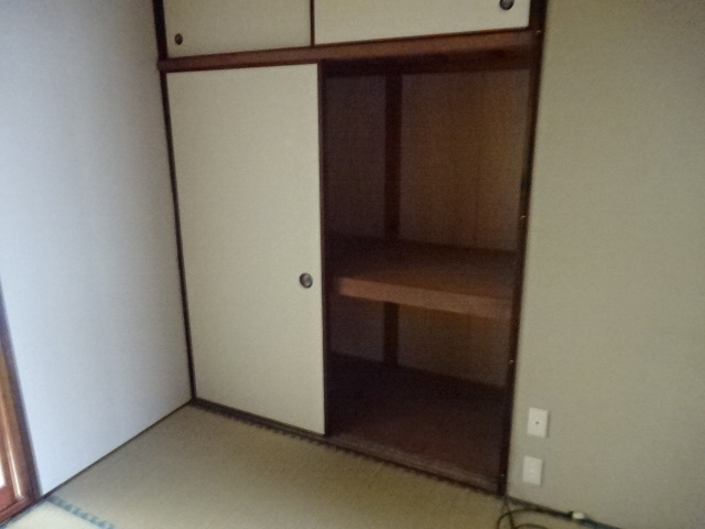 オークラハイツの収納