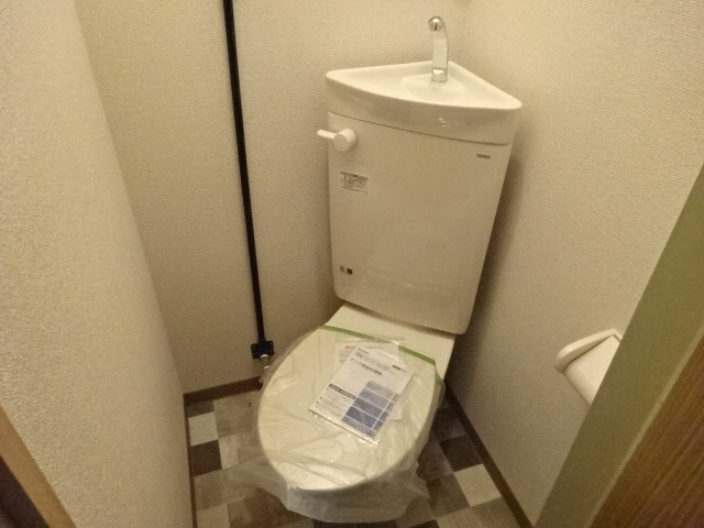 オークラハイツのトイレ