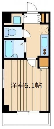 【間取り】 | スカイコートヌーベル中村橋