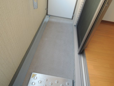 【バルコニー】 | スカイコートヌーベル中村橋