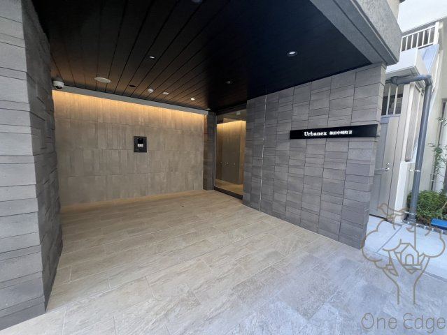 アーバネックス梅田中崎町IIのエントランス