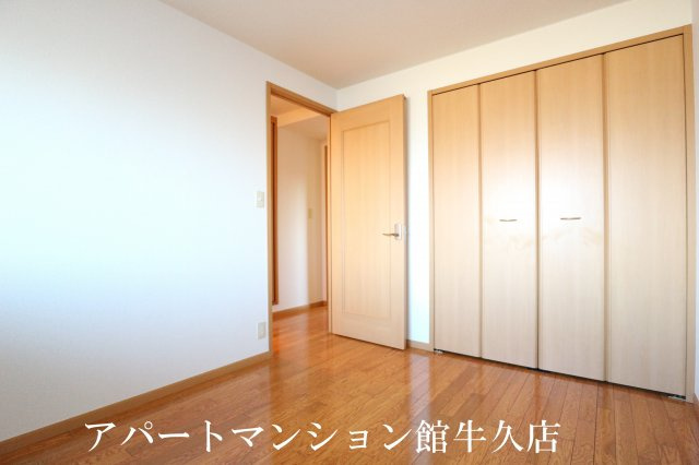 プルミエール・クラスⅢＡの寝室