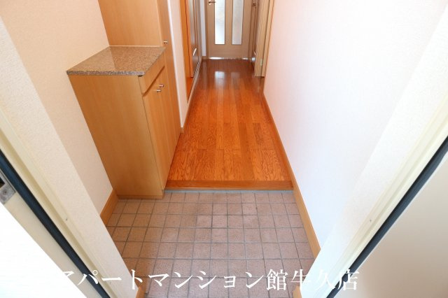 プルミエール・クラスⅢＡの玄関