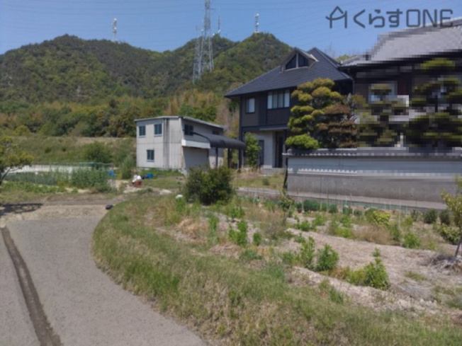 【前面道路含む現地写真】 | 姫路市奥山／中古戸建