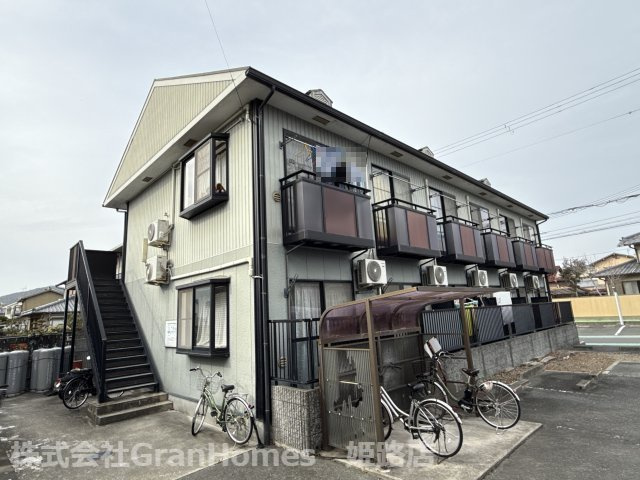 エステートピアセルベーユⅡの外観