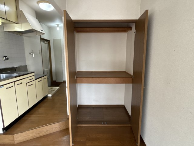 エステートピアセルベーユⅡの収納