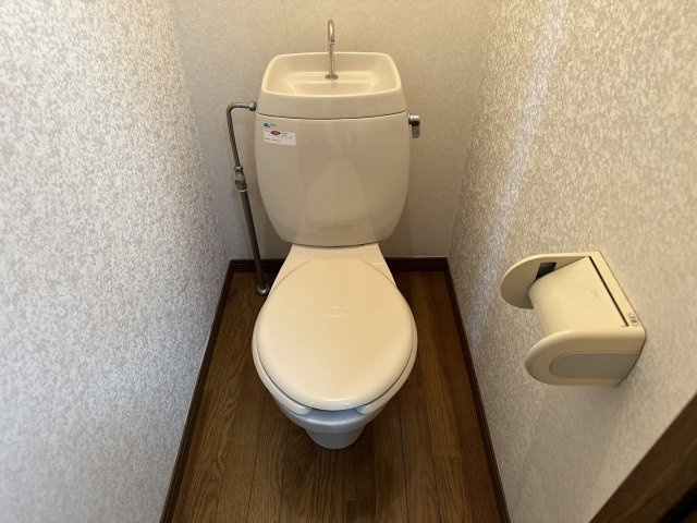 エステートピアセルベーユⅡのトイレ