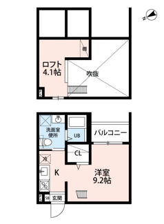 【間取り】 | infinity plus
