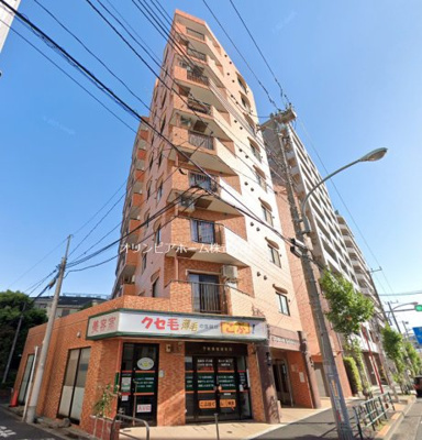 【外観】 | ライオンズマンション西小岩第　9階　最　上階　角　部屋　リ　フォーム済