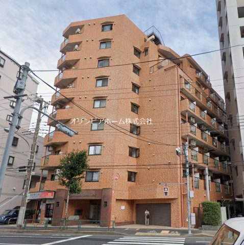 ライオンズマンション西小岩第　9階　最　上階　角　部屋　リ　フォーム済の外観