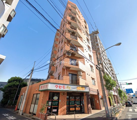 ライオンズマンション西小岩第　9階　最　上階　角　部屋　リ　フォーム済の外観