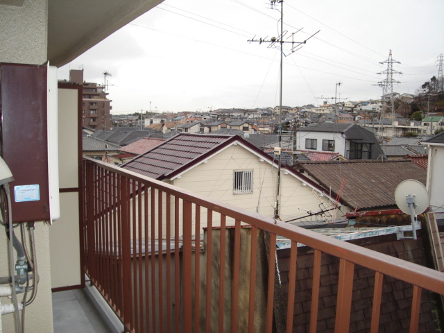 宝塚ハーモニーハイツの展望