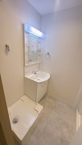 セントラル寺本の洗面所