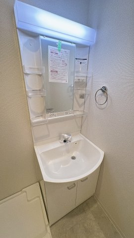 セントラル寺本の独立洗面台