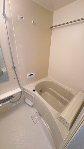 セントラル寺本の浴室