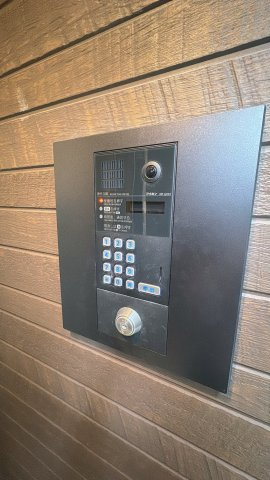 セントラル寺本のセキュリティ