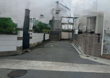 【前面道路含む現地写真】 | 神戸市垂水区霞ヶ丘６丁目　土地