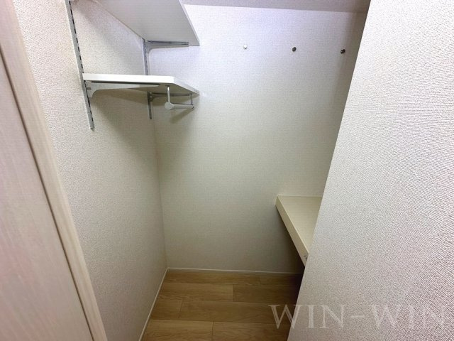 グラード 百間の収納