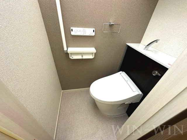 グラード 百間のトイレ