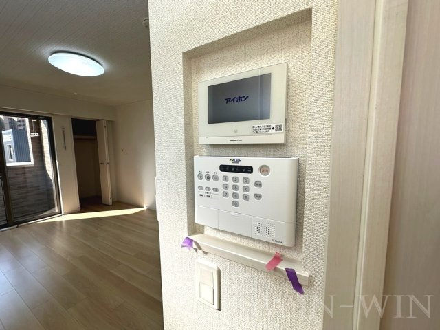 グラード 百間のセキュリティ