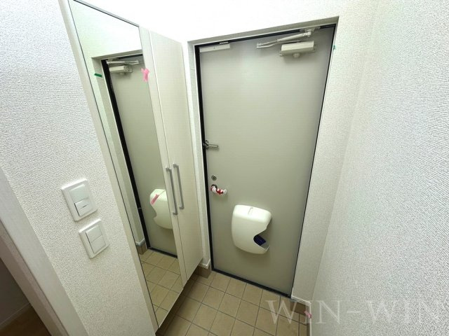 グラード 百間の玄関