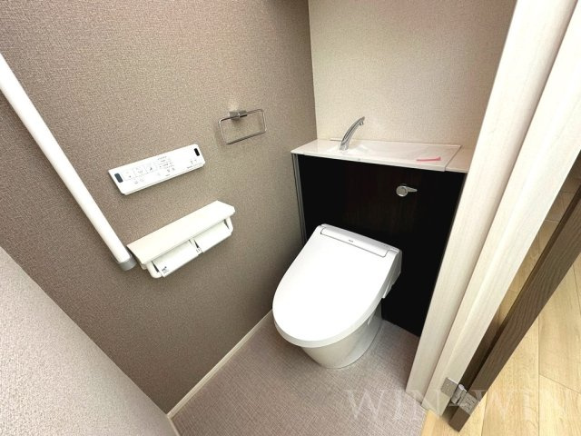 グラード 百間のトイレ