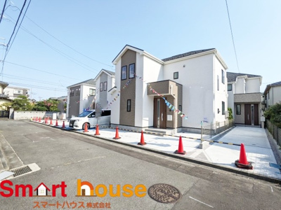 【前面道路含む現地写真】 | 相模原市緑区二本松　新築6棟