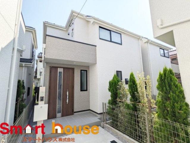 相模原市緑区二本松　新築6棟の外観