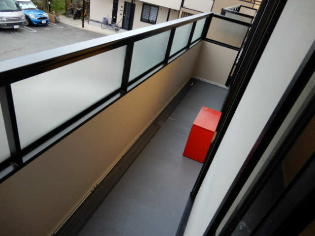 サウスヒル水谷のバルコニー