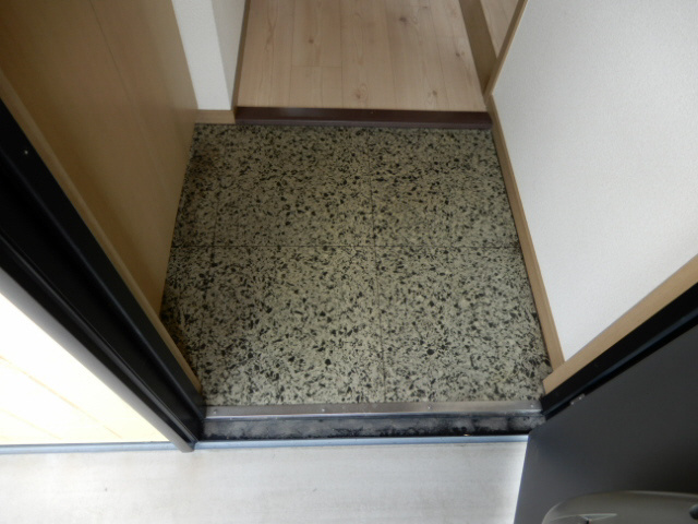 サウスヒル水谷の玄関