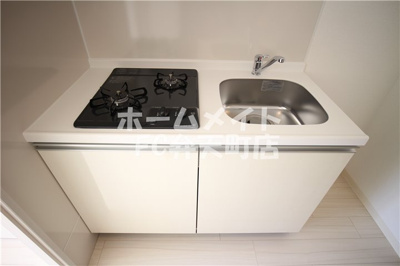 【キッチン】 | セオリー大阪ベイステージ | 使いやすいキッチンです