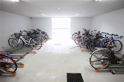 【その他共用部分】 | セオリー大阪ベイステージ | 駐輪場です