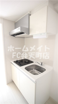 【キッチン】 | セオリー大阪ベイステージ | 使いやすいキッチンです