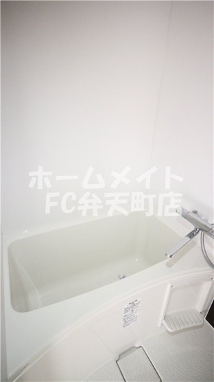 【浴室】 | セオリー大阪ベイステージ | 日々の疲れを癒すお風呂付です