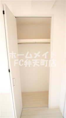 【収納】 | セオリー大阪ベイステージ | 大きなものも収納できそうです