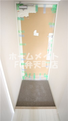 【玄関】 | セオリー大阪ベイステージ | きれいな玄関です