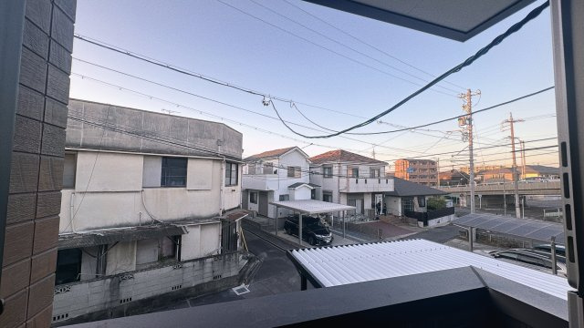 セントラル寺本の展望