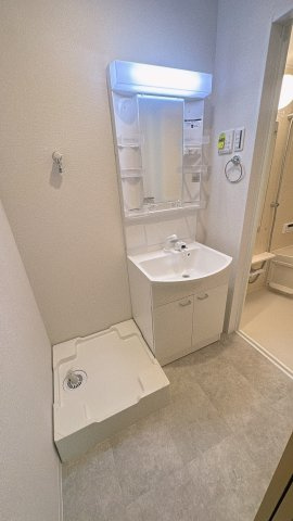 セントラル寺本の洗面所