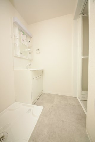 セントラル寺本の洗面所