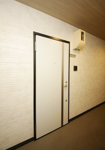 セントラル寺本のエントランス