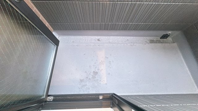 セントラル寺本のバルコニー